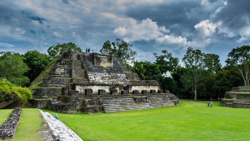 Altun Ha Mayan Ruins