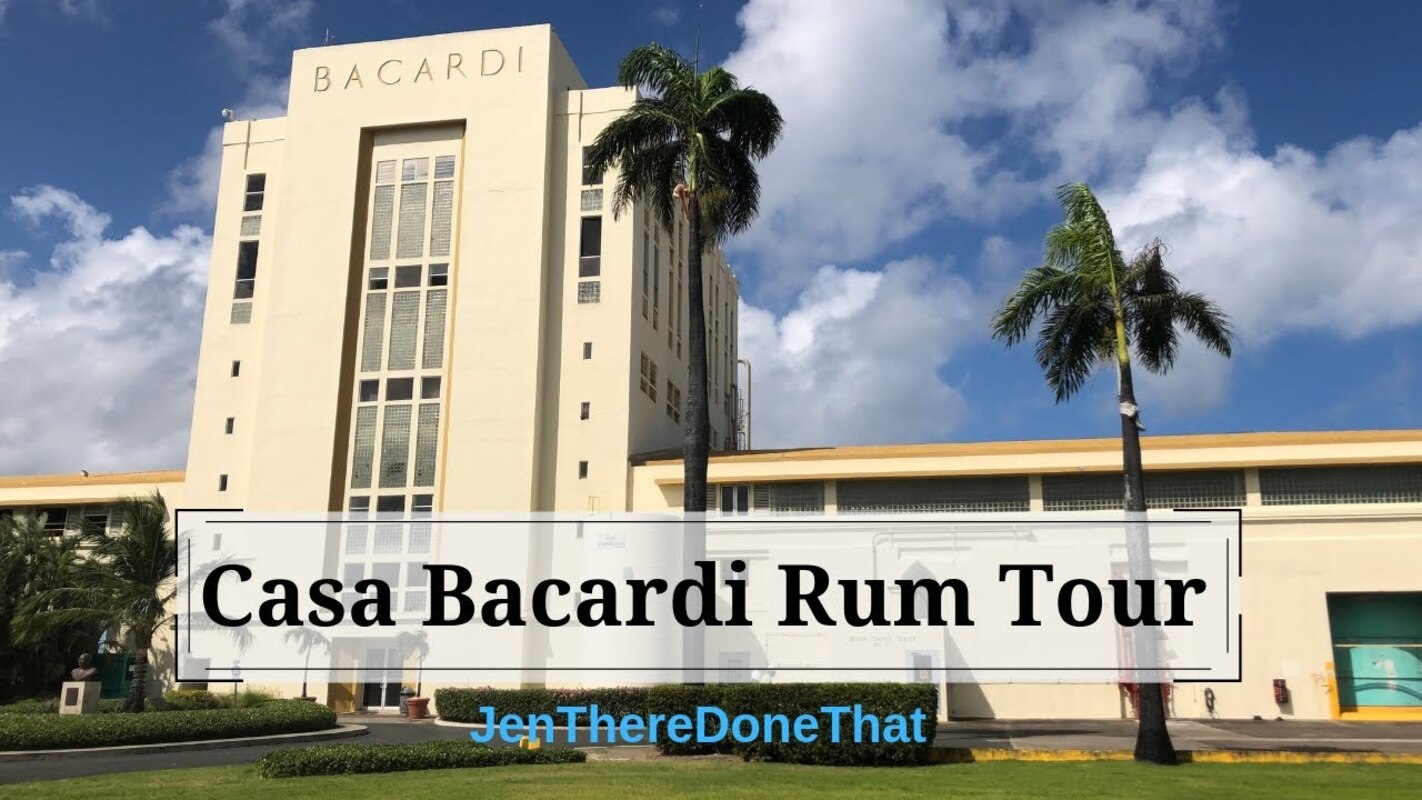Bacardi Rum Distillery Experience