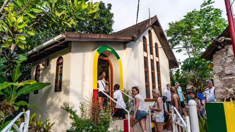 Bob Marley Nine Mile Pilgrimage
