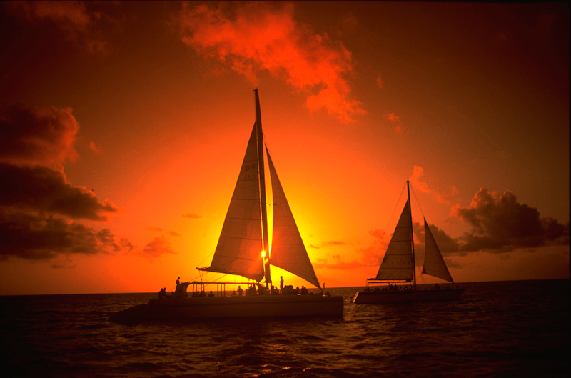 Sunset Catamaran Sail & Snorkel