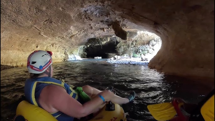 Cave Tubing Adventure