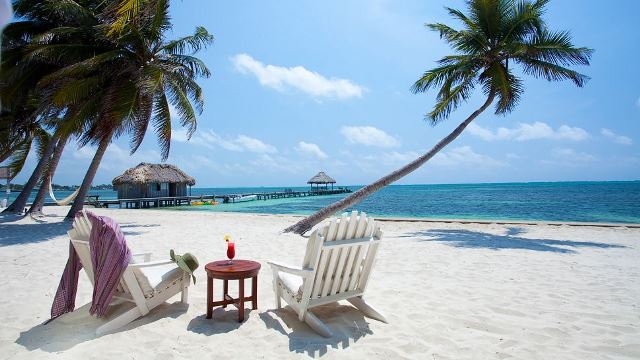 Belize Yoga & Beach Morning