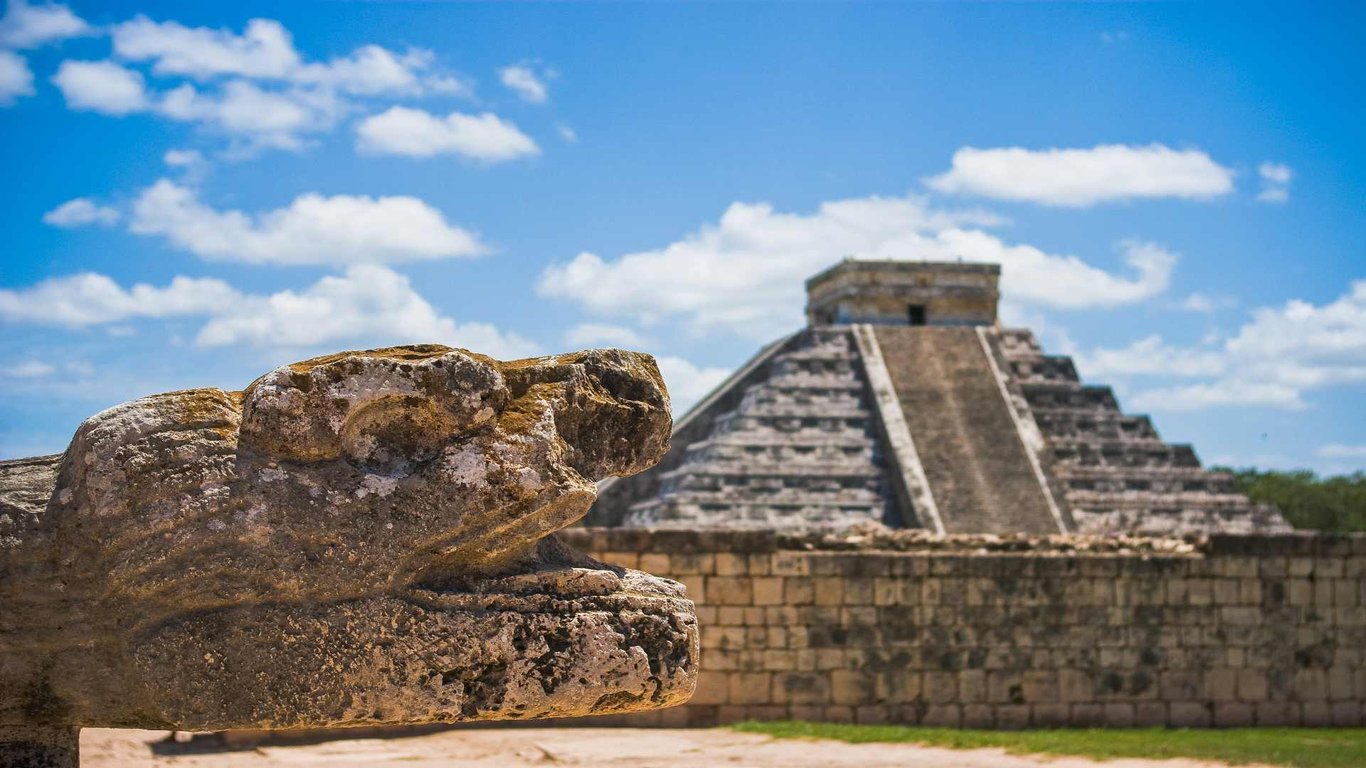 Chacchoben Mayan Ruins Tour