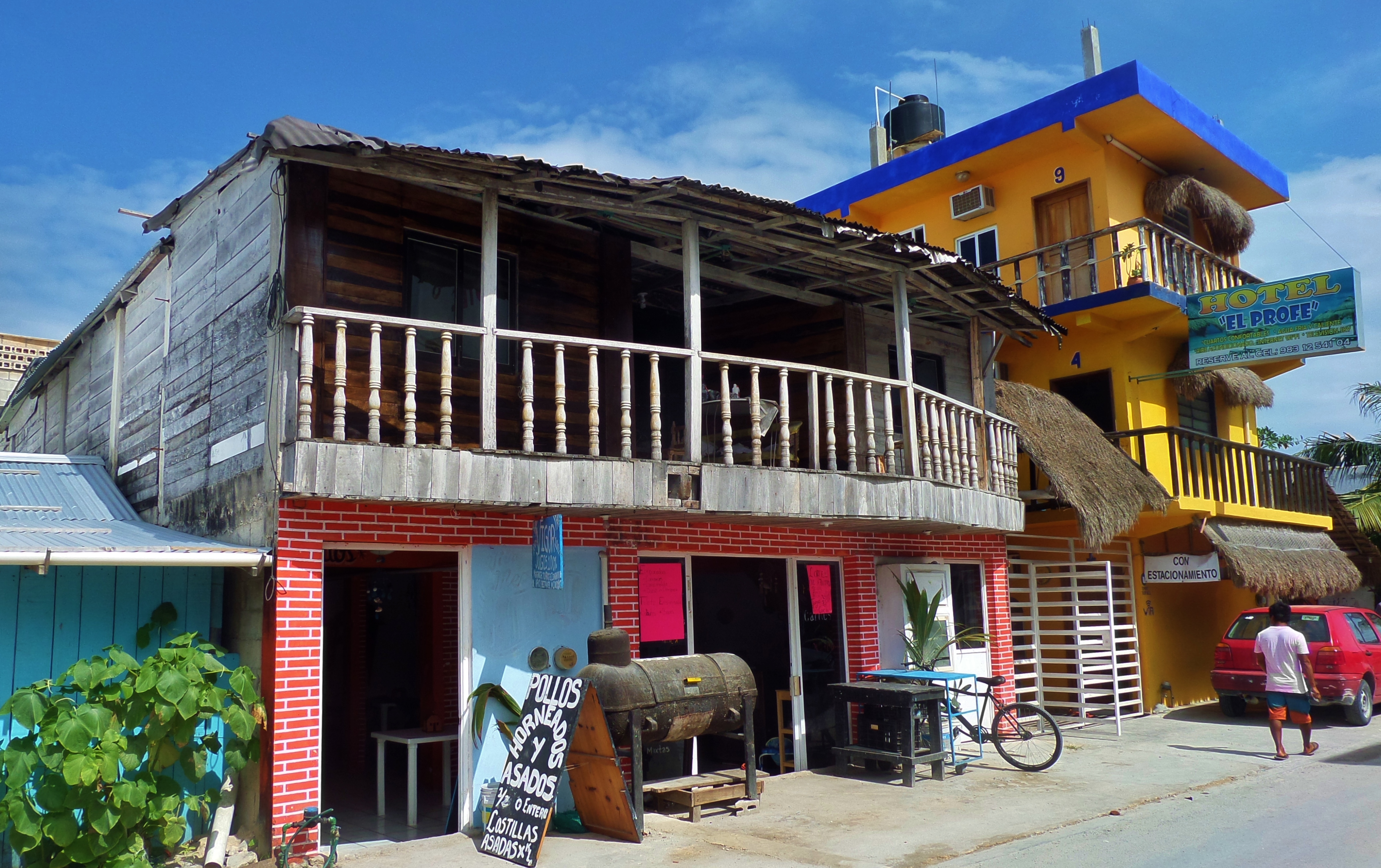 Costa Maya Electric Bike Tour