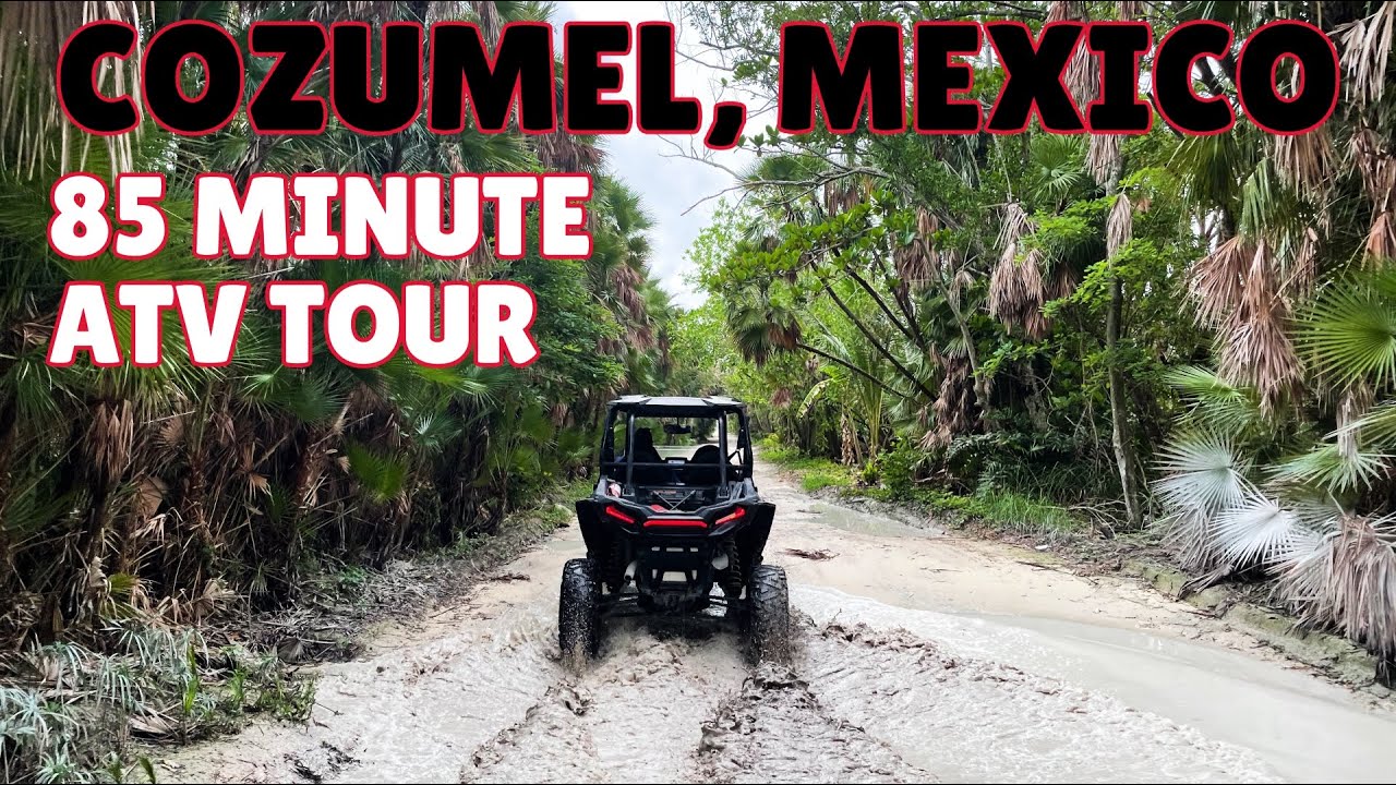 Cozumel Jeep & Snorkel Island Tour