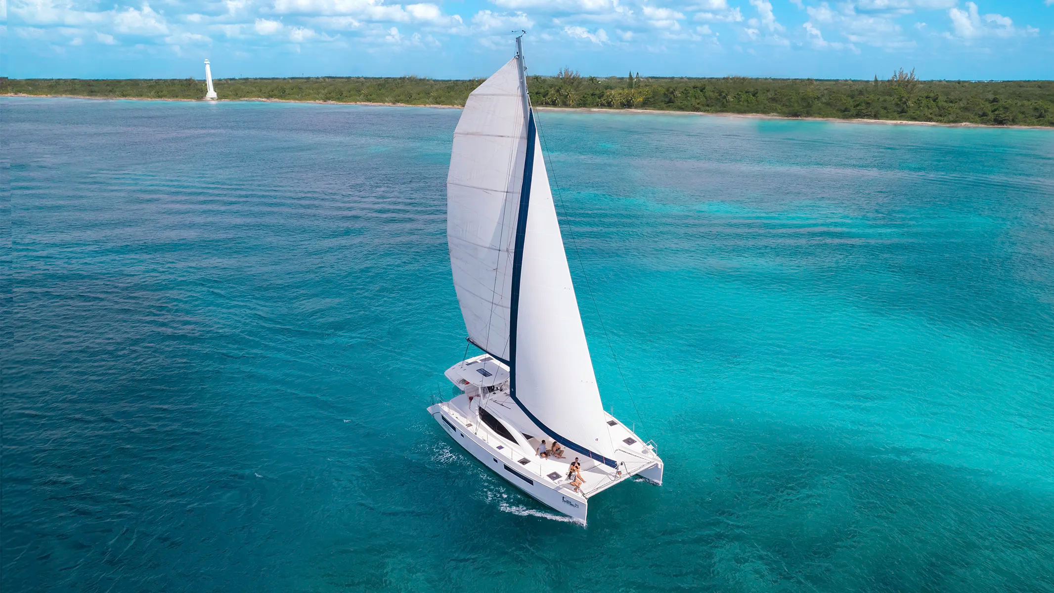 Cozumel Catamaran to Passion Island