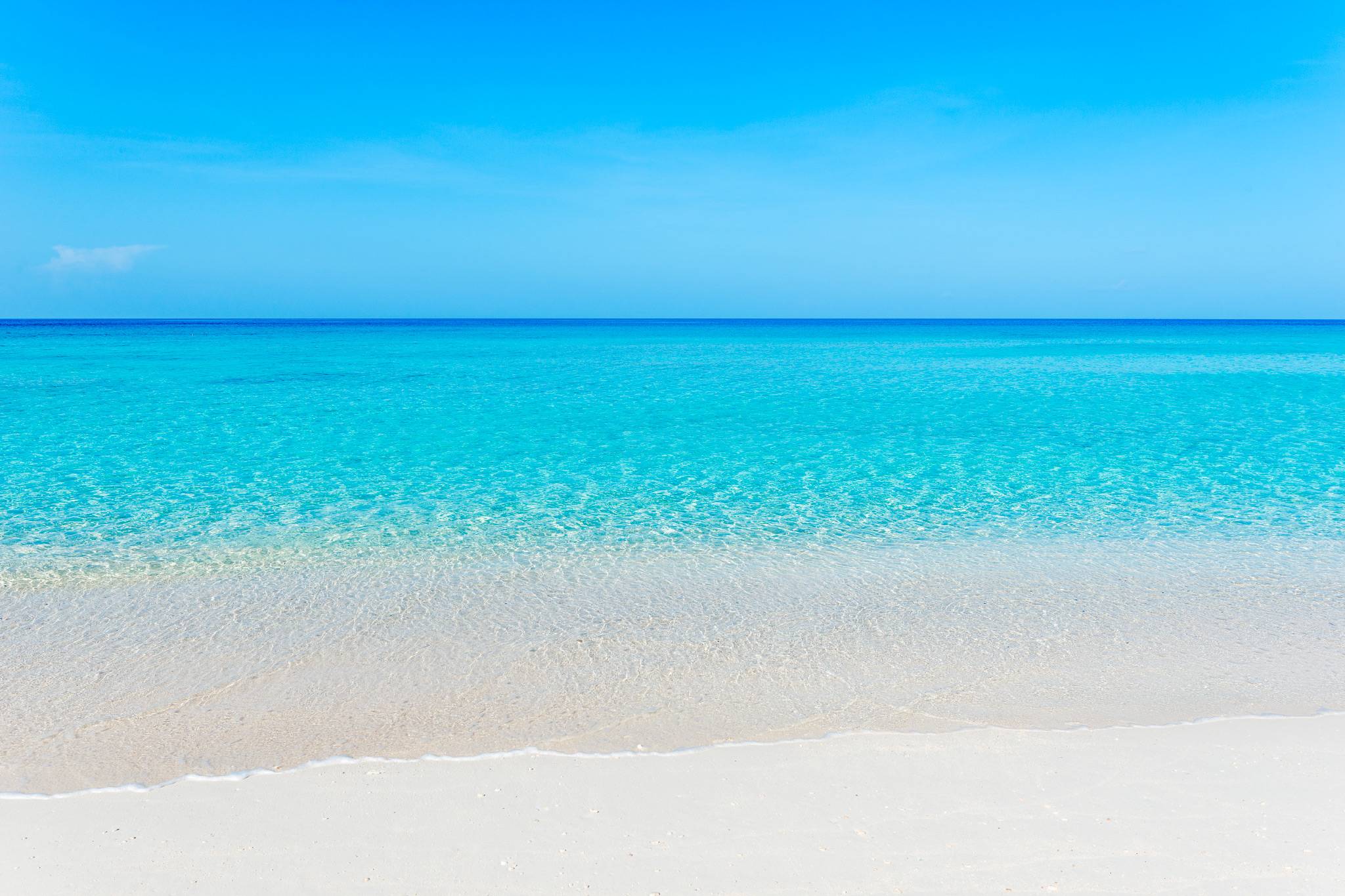 Grand Turk Beach Day