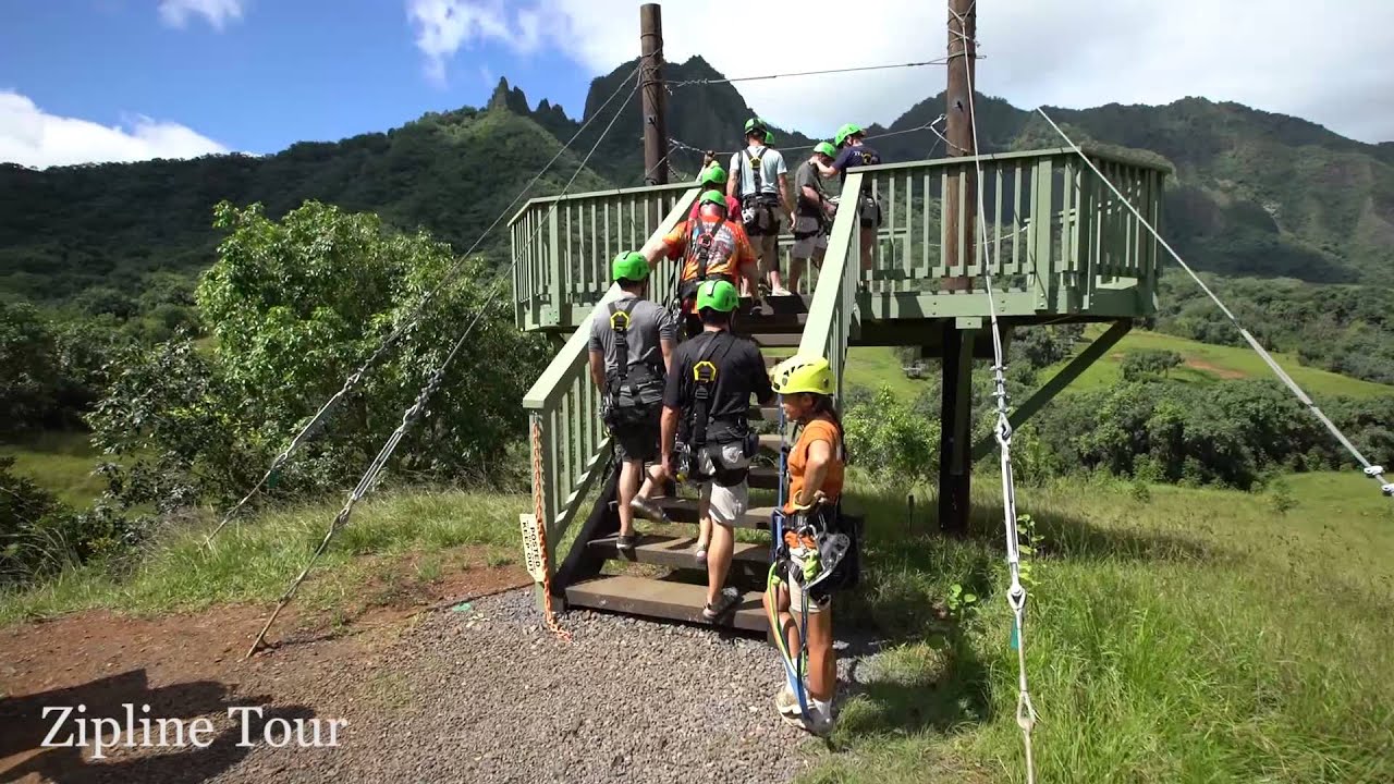 Honolulu ATV & Zipline Kualoa