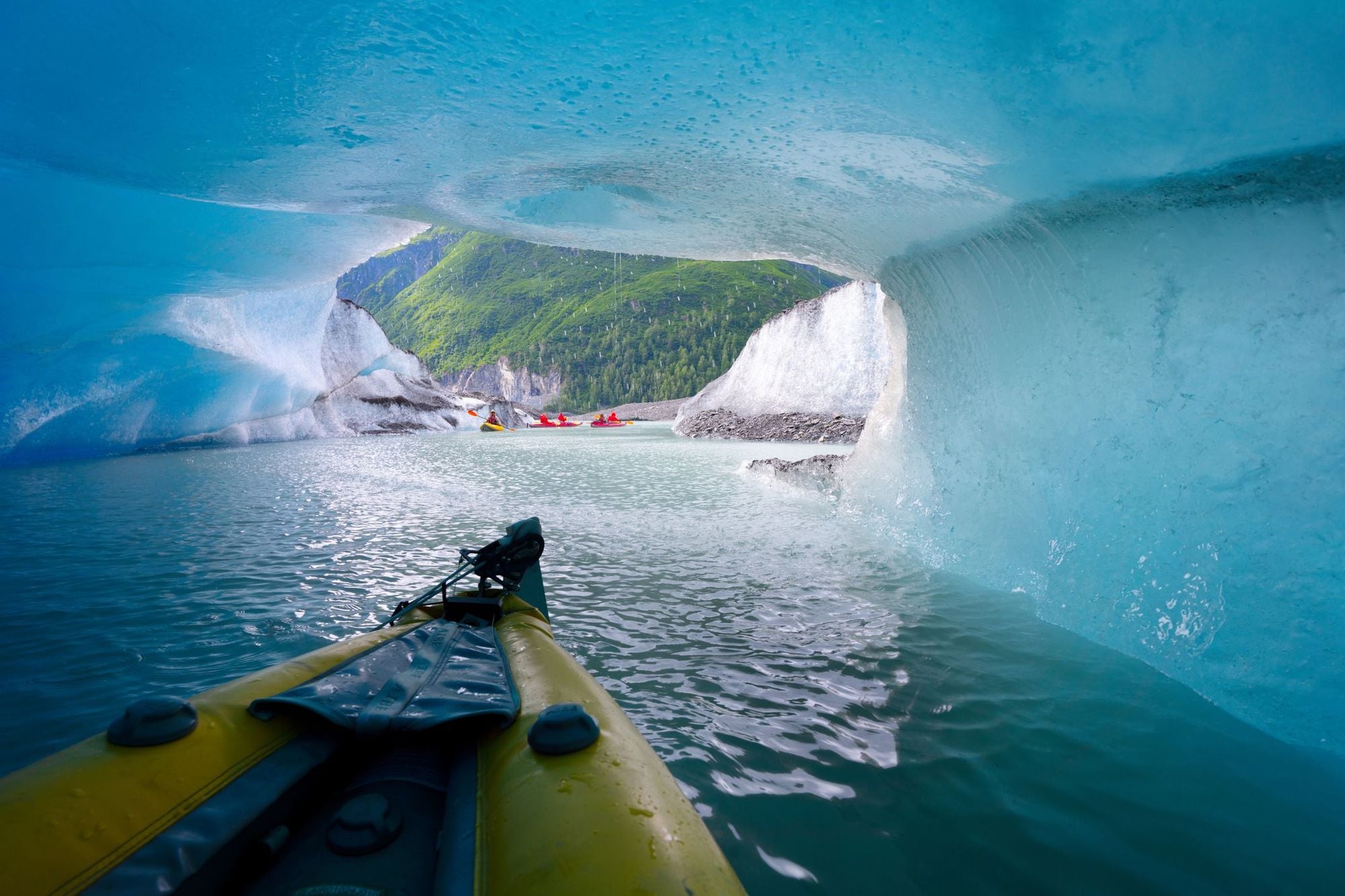 Icy Strait Wilderness Paddleboard Tour