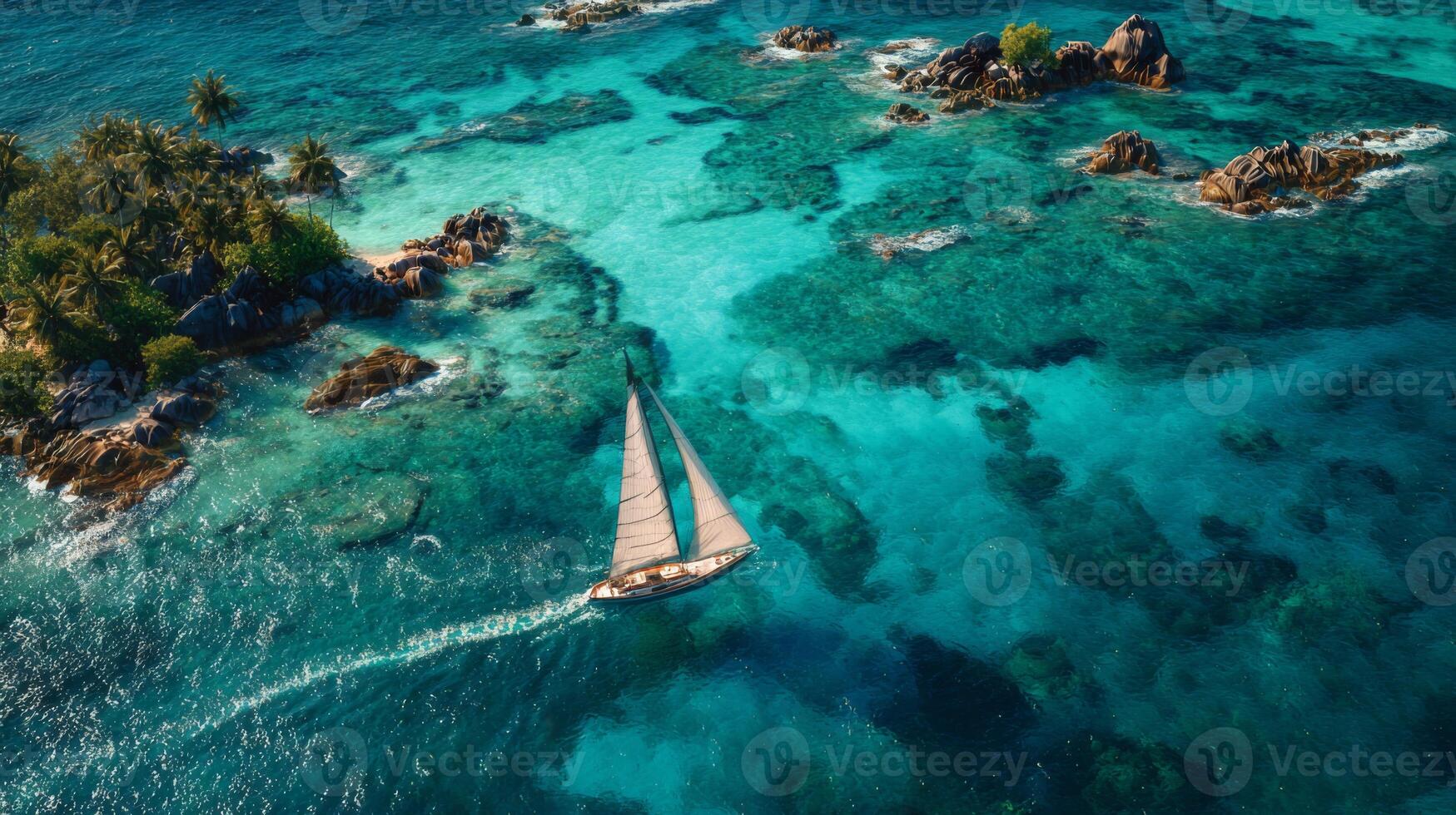 Island Catamaran Sail