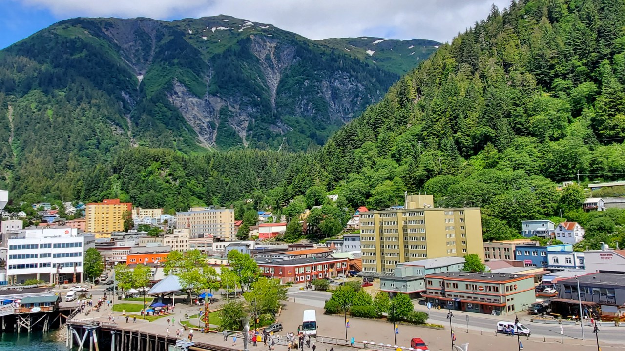 Downtown Juneau Walking Tour
