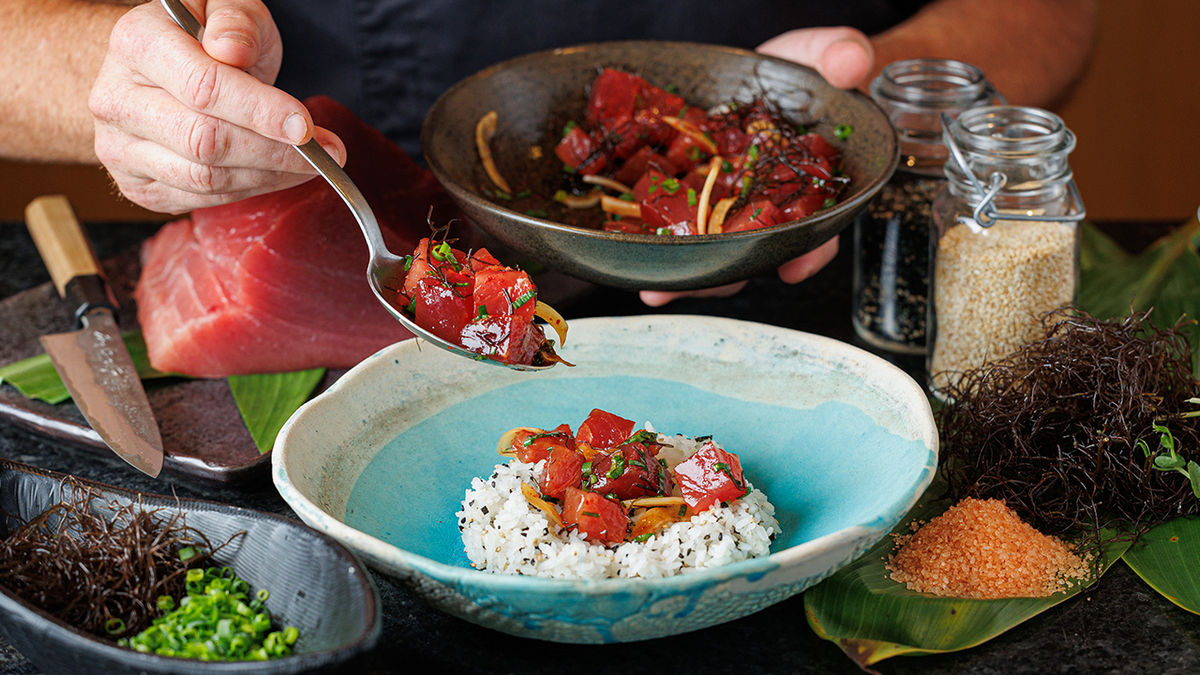 Maui Traditional Cooking Class
