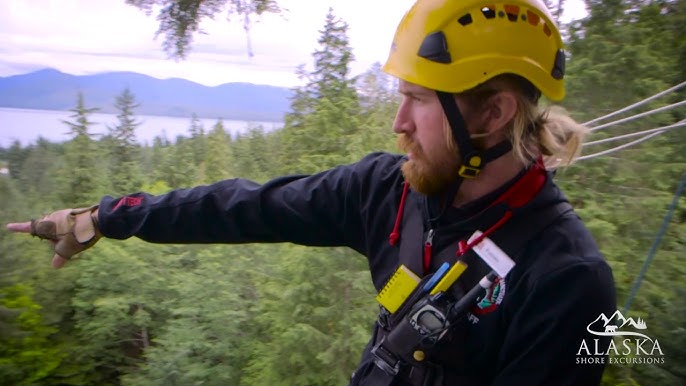 Ketchikan Rainforest Canopy Zip Line