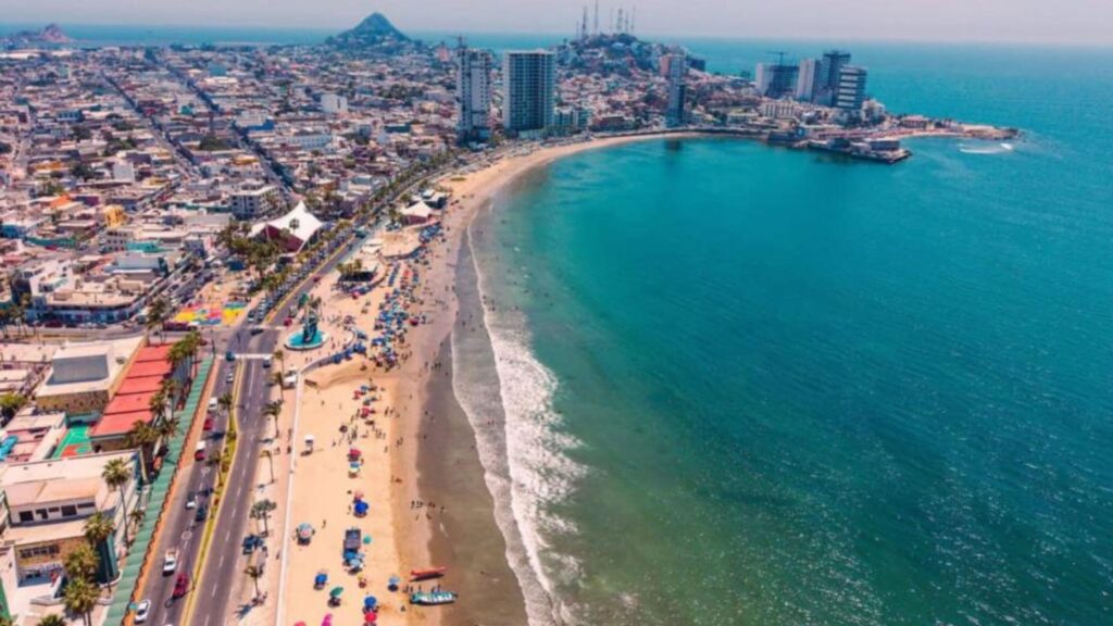 Mazatlán Yoga Beach Morning