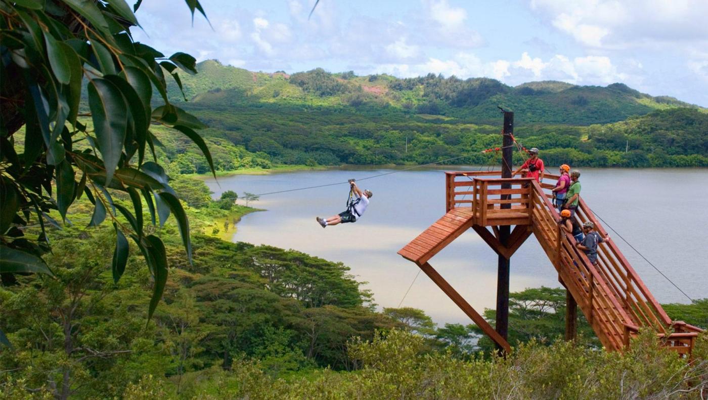 Kauai Mountain Tubing & Zip Combo
