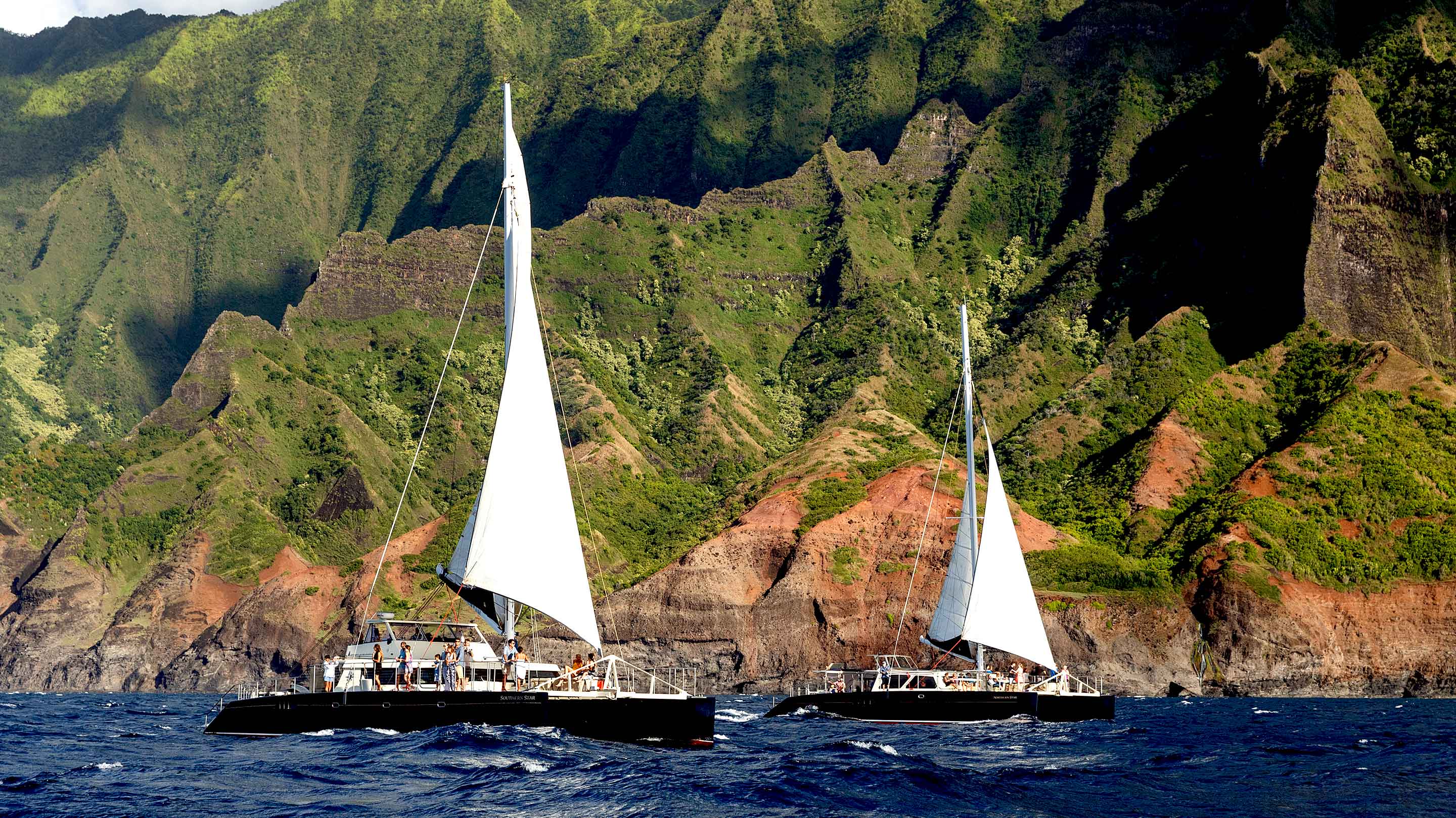 Nā Pali Coast Sunset Sail