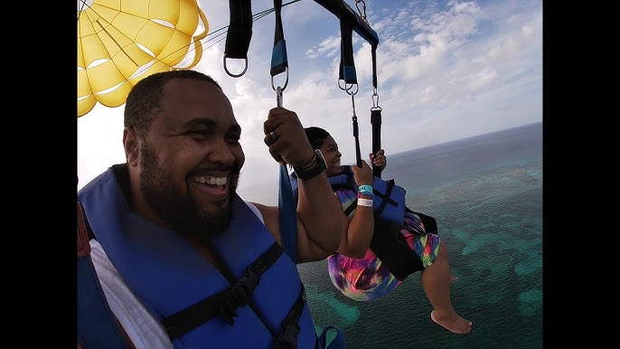 Ocean Cay Parasailing Flight