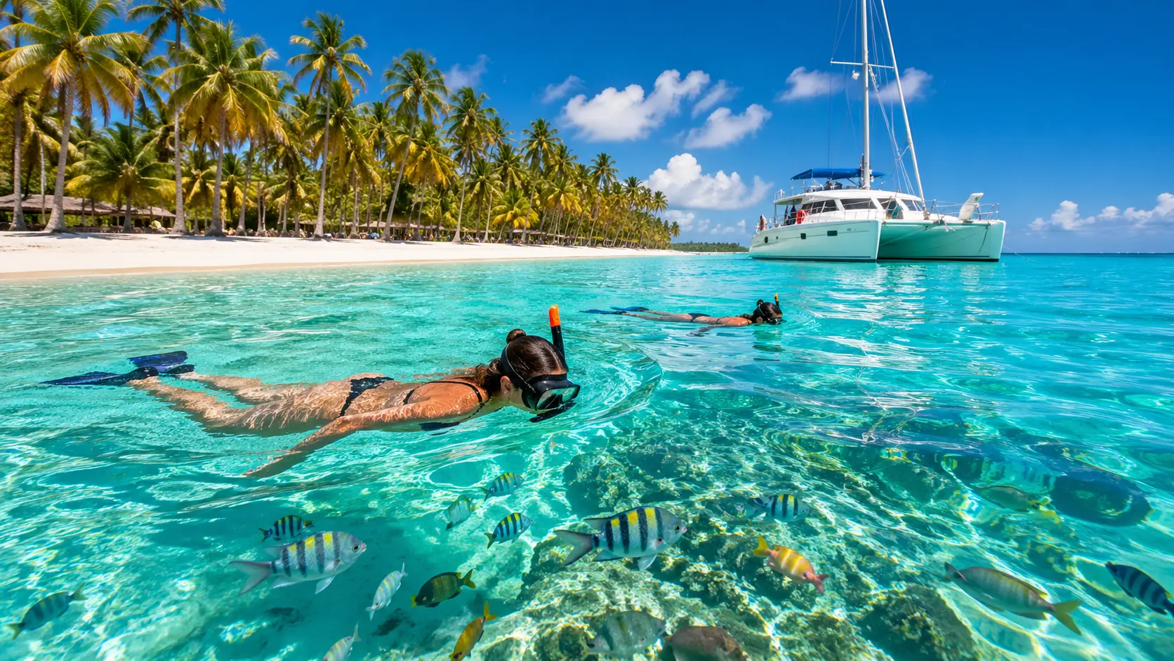 Sosúa Beach & Snorkeling Day