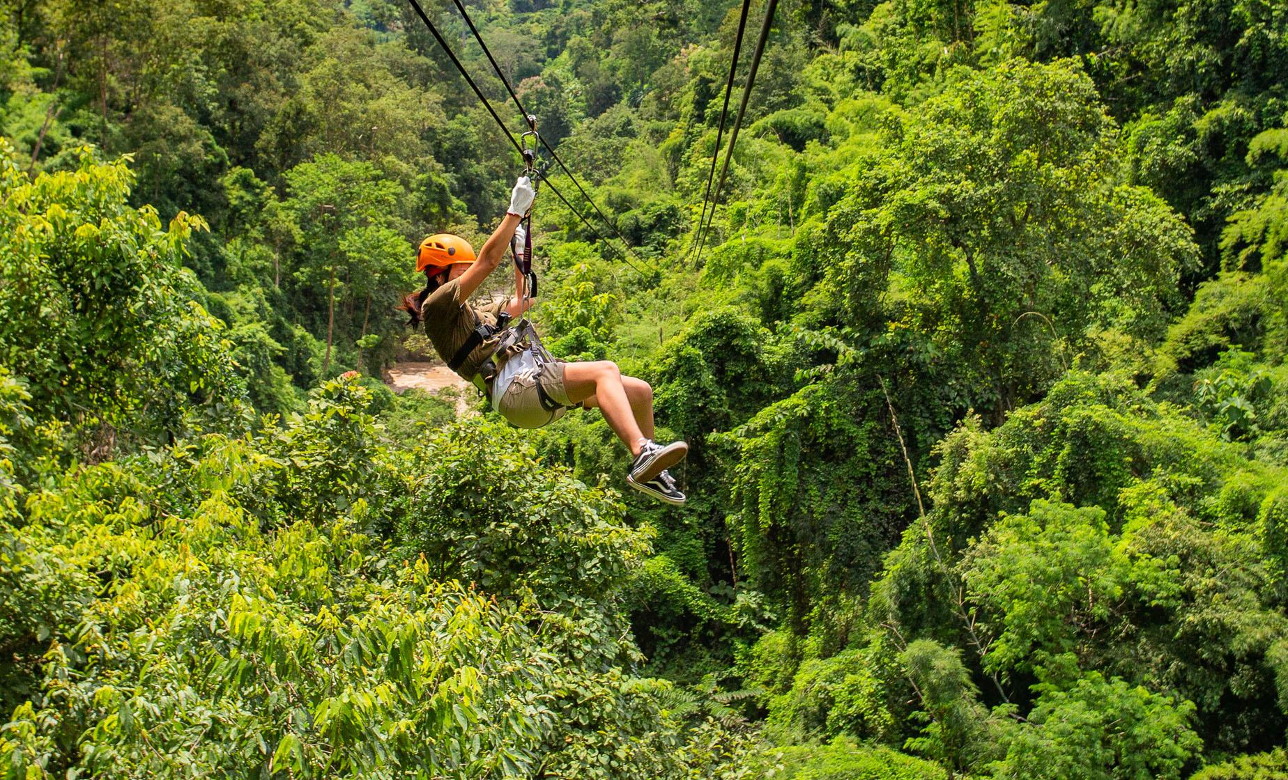 Roatan Zip Line & Monkey Park