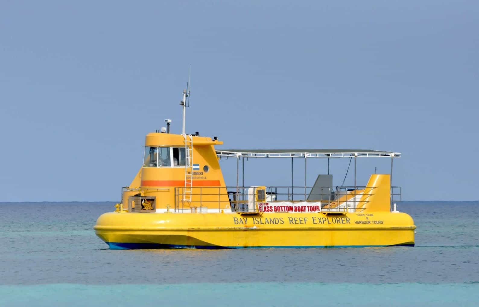 Roatan Seaplane Scenic Flight