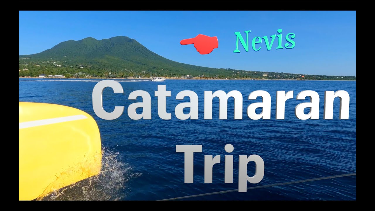 St. Kitts Catamaran Beach Hopping