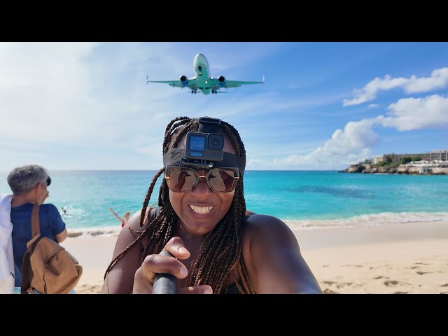 St. Maarten Yoga Beach Morning