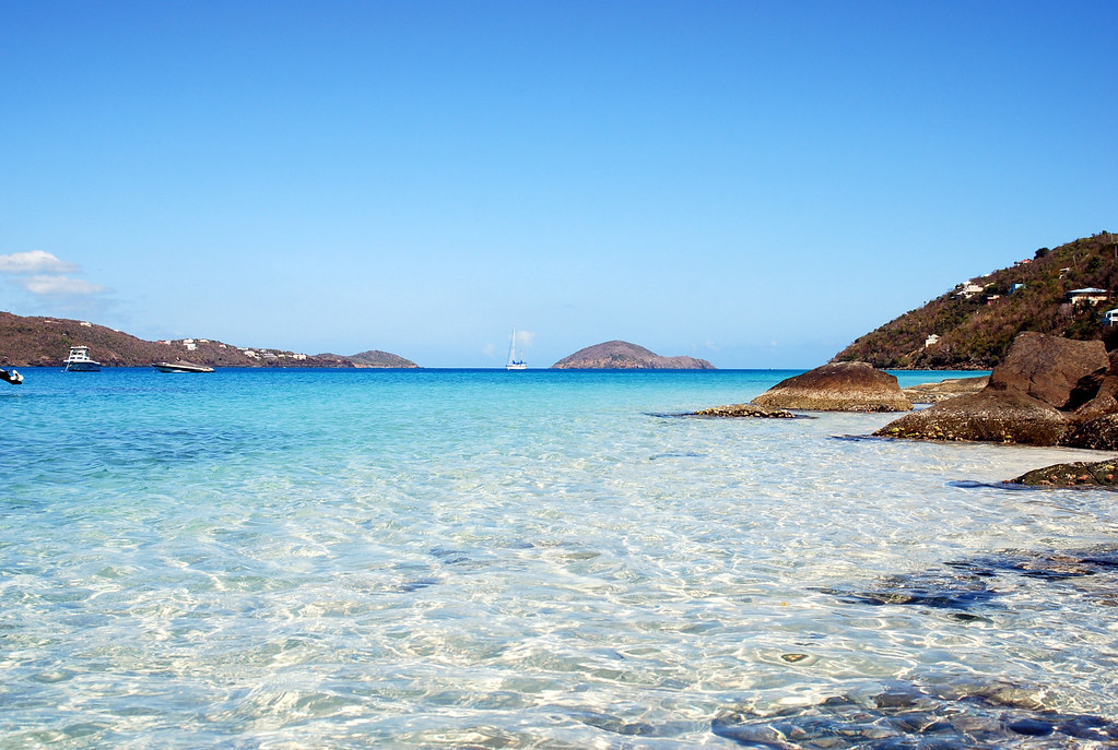 St. John Island Beach Hopping