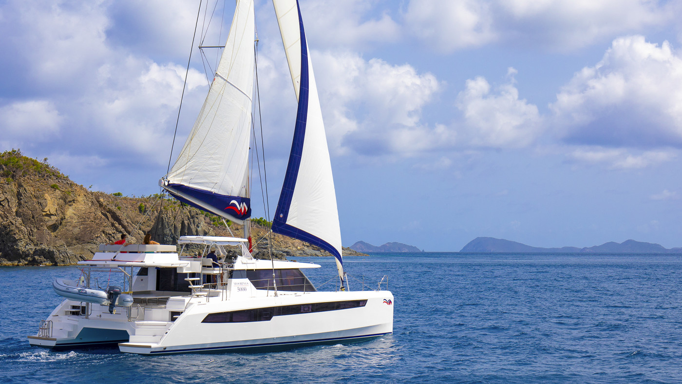 Tortola Private Sailing Charter