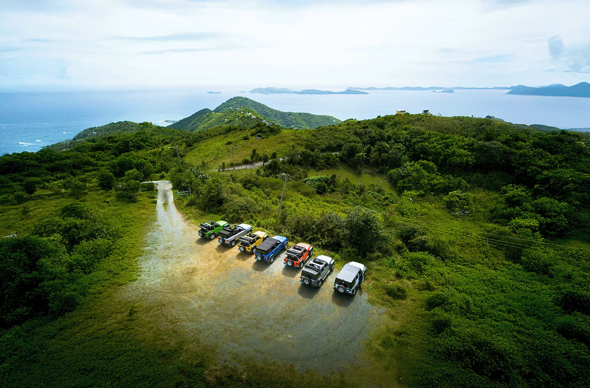 Tortola Scenic Highlights Bus Tour