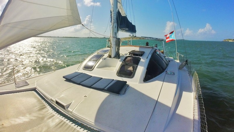 Catamaran Sail & Snorkel Cruise