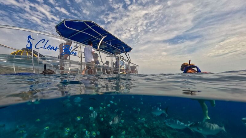 Island Boat Snorkeling Tour