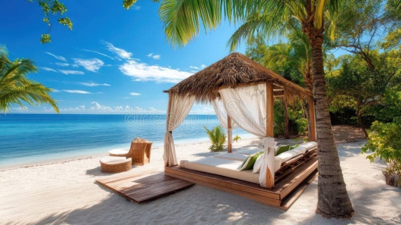 Beachfront Cabana Rental