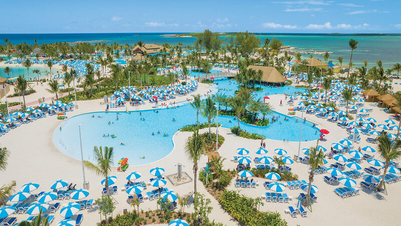Calypso Lagoon Swim-Up Bar Experience