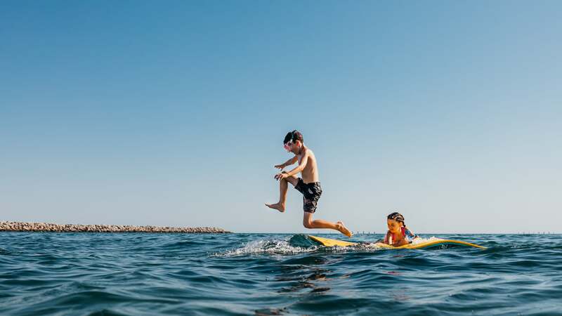 Floating Mat & Hammock Rental