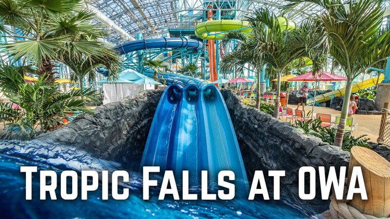 Suncastle Waterslide Racing