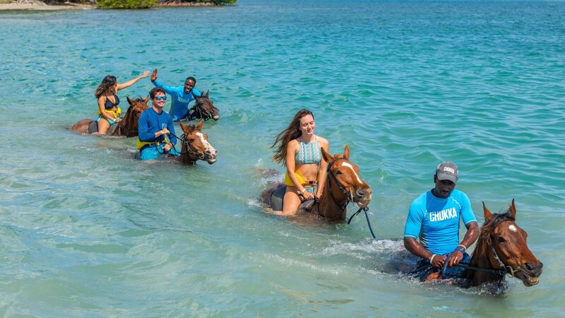 Costa Maya Beach Horseback Riding
