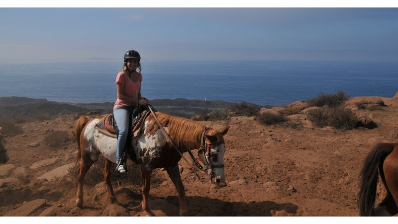 Horseback Riding on the Beach
