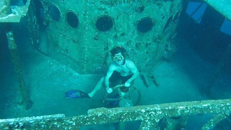 Kittiwake Shipwreck Snorkel & Dive