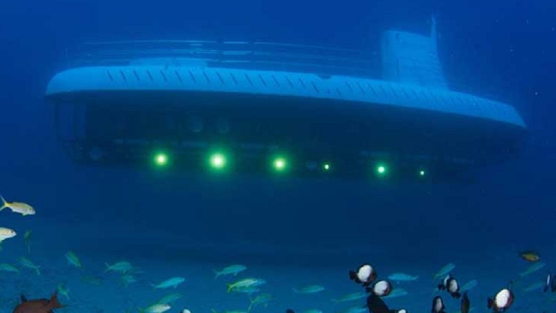 Grand Cayman Submarine Dive