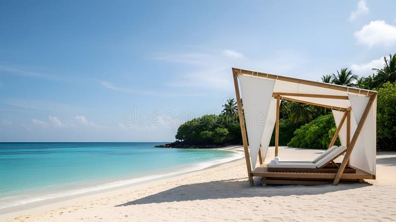 Beach Cabana & Snorkel Package