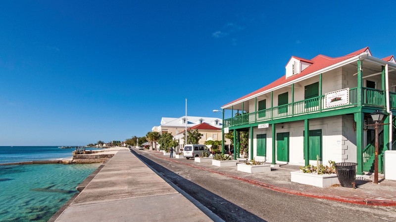 Cockburn Town Historic Walking Tour