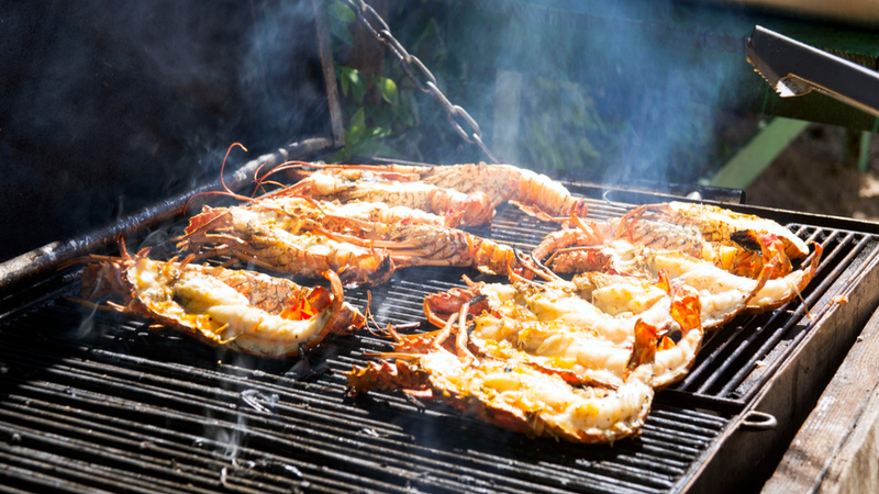 Conch & Lobster Beach BBQ