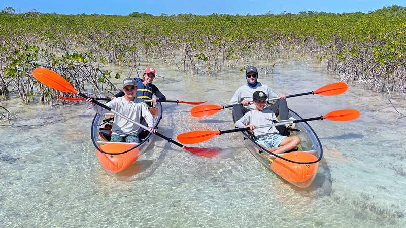 Kayak & Snorkel Eco Tour