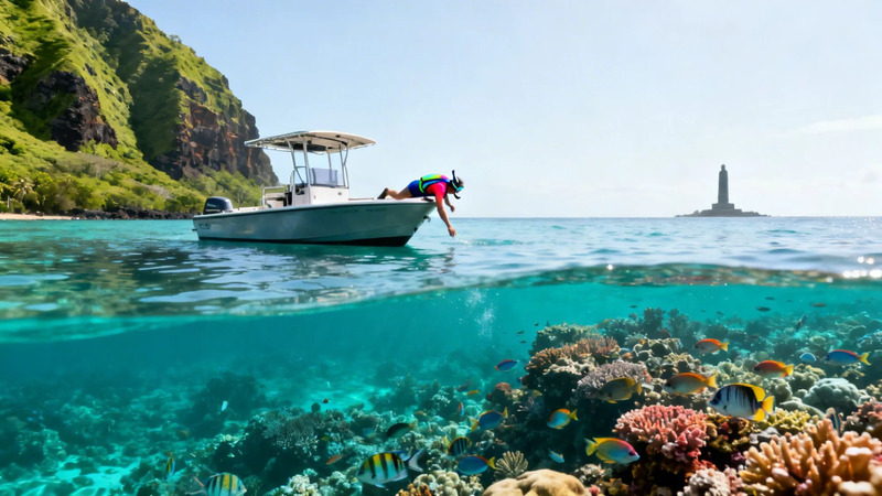 Reef Snorkeling Boat Tour