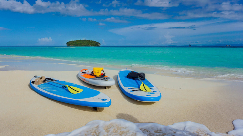 Stand-Up Paddleboarding