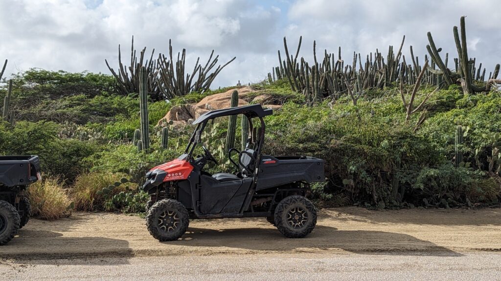 Aruba UTV Desert & Beach Adventure