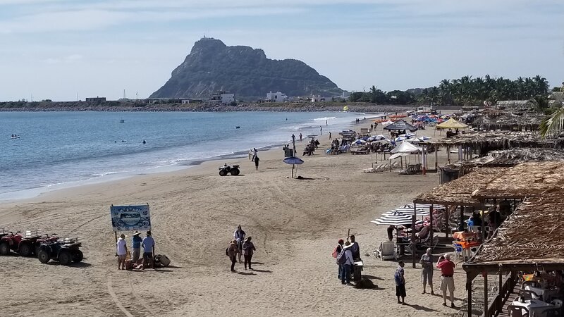 Isla de la Piedra Beach & Horseback Ride