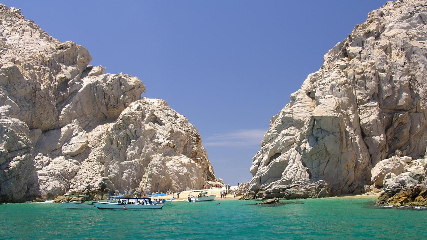 Lover's Beach & Snorkeling at Pelican Rock