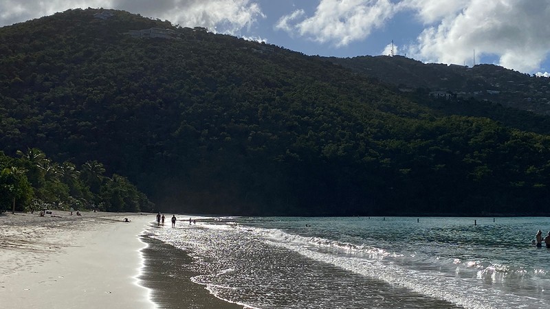 Magens Bay Beach Day