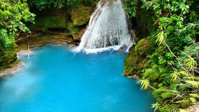 Blue Hole Waterfall & Secret Falls